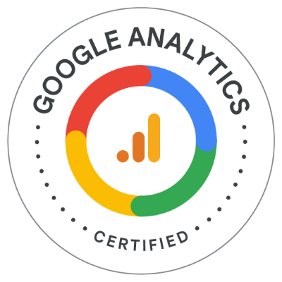 Certyfikat Google Analytics
