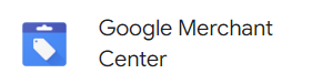 Google Merchant Center