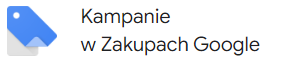 Kampanie Zakupy Google