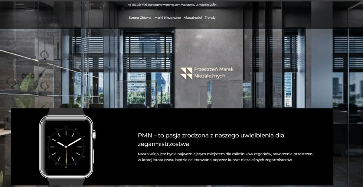 Strona pmnwatches.com